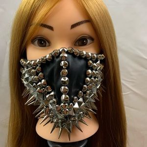 Studded Fashion Face Mask